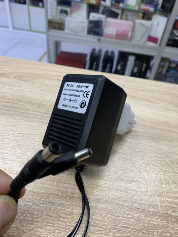 картинка Блок питания для SNES и NES Америка. Купить Блок питания для SNES и NES Америка в магазине 66game.ru