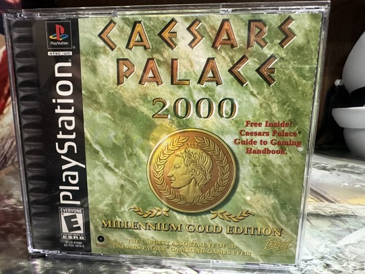 картинка Caesars Palace 2000: Millennium Gold Edition NTSC original [PS1, английская версия] USED от магазина 66game.ru