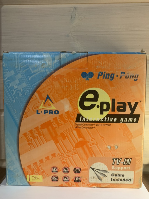 E-Play Ping-Pong. Купить E-Play Ping-Pong в магазине 66game.ru
