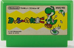 картинка Yoshi's Egg Famicom original, made in Japan от магазина 66game.ru