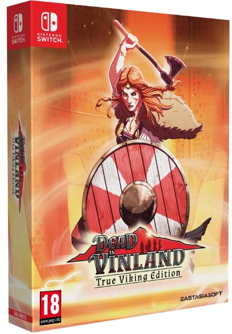 Dead in Vinland - True Viking Edition [Nintendo Switch, русские субтитры]. Купить Dead in Vinland - True Viking Edition [Nintendo Switch, русские субтитры] в магазине 66game.ru