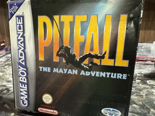 картинка Pitfall: The Mayan Adventure original [GBA] Б/У. Купить Pitfall: The Mayan Adventure original [GBA] Б/У в магазине 66game.ru