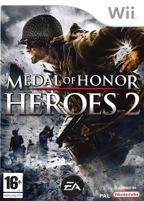 картинка Medal of Honor: Heroes 2 [Wii] USED. Купить Medal of Honor: Heroes 2 [Wii] USED в магазине 66game.ru