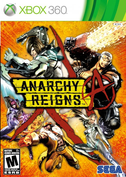 картинка Anarchy Reigns - Limited Edition [Xbox 360, английская версия] USED . Купить Anarchy Reigns - Limited Edition [Xbox 360, английская версия] USED  в магазине 66game.ru