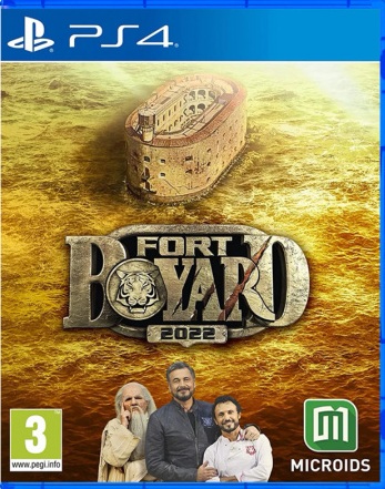 картинка Fort Boayard 2022 [PS4, английская версия]. Купить Fort Boayard 2022 [PS4, английская версия] в магазине 66game.ru