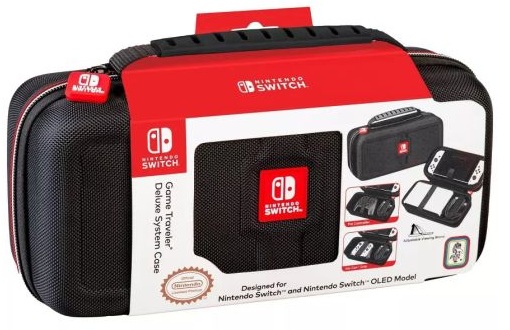 картинка Сумка Nintendo Switch Game Traveler Deluxe  для Switch/OLED (NNS4000) Original. Купить Сумка Nintendo Switch Game Traveler Deluxe  для Switch/OLED (NNS4000) Original в магазине 66game.ru