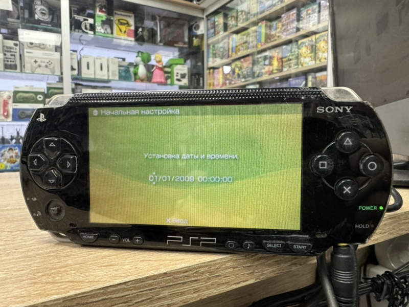 картинка PSP 100X на разбор чёрная исправная ! от магазина 66game.ru