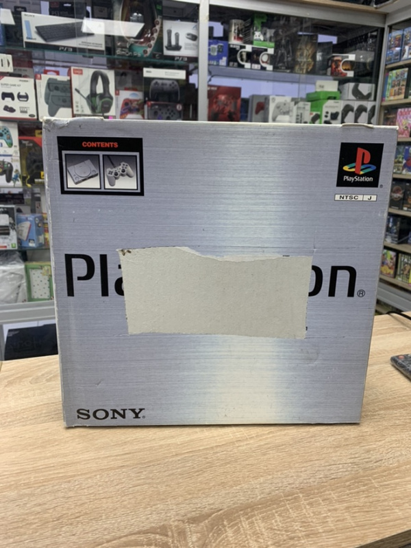 Playstation 1 Japan Fat (7000). Купить Playstation 1 Japan Fat (7000) в магазине 66game.ru