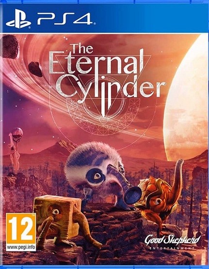 картинка The Eternal Cylinder [PS4, русские субтитры]. Купить The Eternal Cylinder [PS4, русские субтитры] в магазине 66game.ru