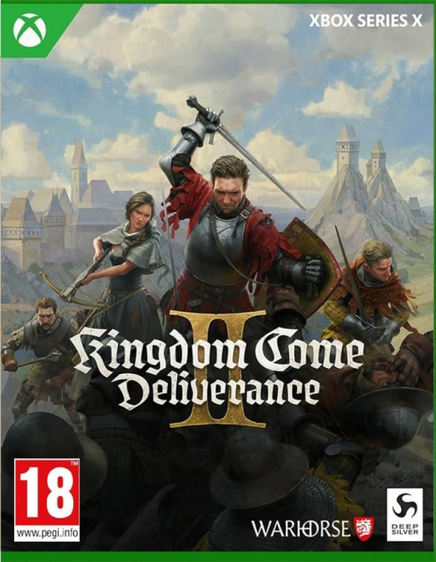 картинка Kingdom Come: Deliverance II [Xbox Series X, русские субтитры]. Купить Kingdom Come: Deliverance II [Xbox Series X, русские субтитры] в магазине 66game.ru