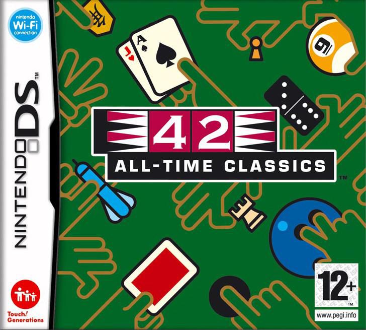 картинка 42 All-Time Classics [NDS] NEW. Купить 42 All-Time Classics [NDS] NEW в магазине 66game.ru