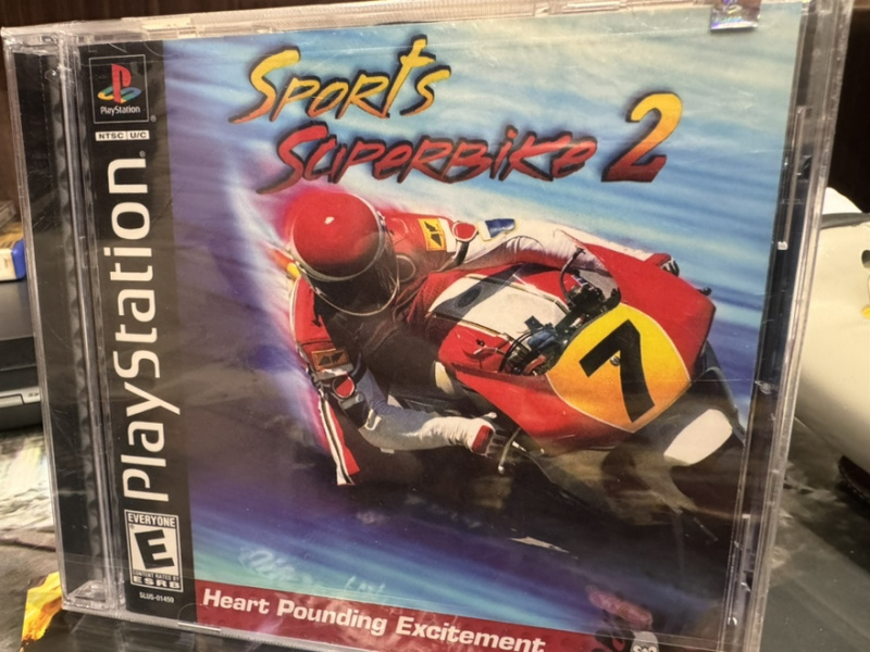 картинка Sports Superbike 2  original NTSC [PS1, английская версия] НОВЫЙ! от магазина 66game.ru