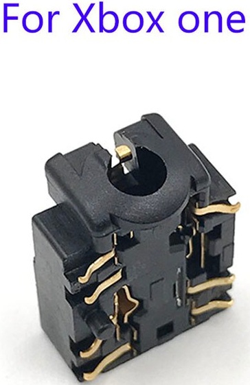картинка Разъем для наушников 3,5 мм геймпада Xbox One от магазина 66game.ru