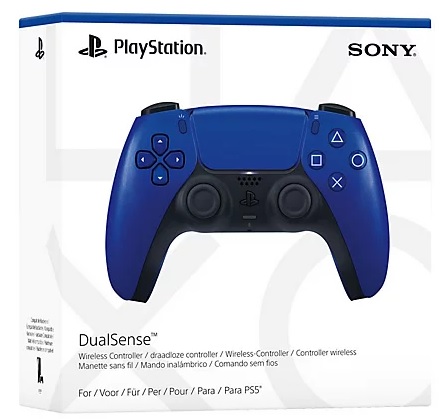 картинка Беспроводной геймпад DualSense Cobalt Blue CFI-ZCT1W. Купить Беспроводной геймпад DualSense Cobalt Blue CFI-ZCT1W в магазине 66game.ru