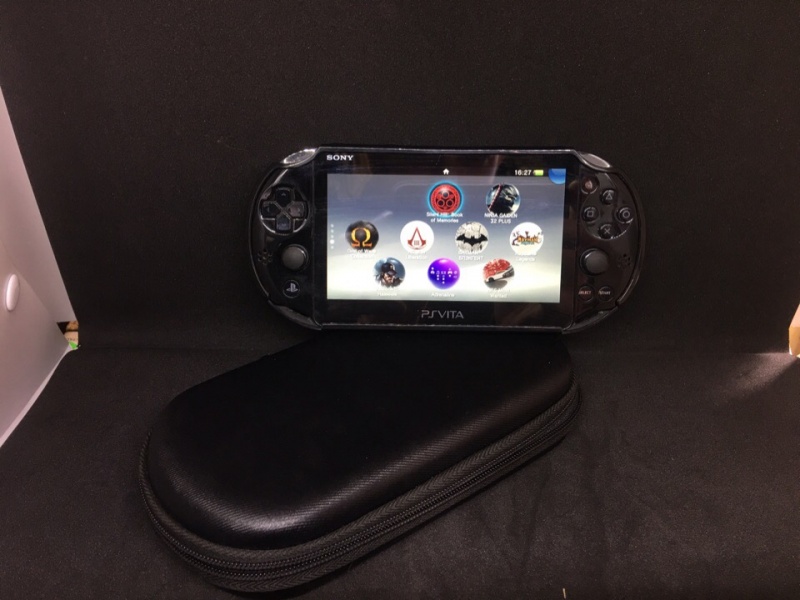PS Vita Slim + 64Gb [USED]. Купить PS Vita Slim + 64Gb [USED] в магазине 66game.ru
