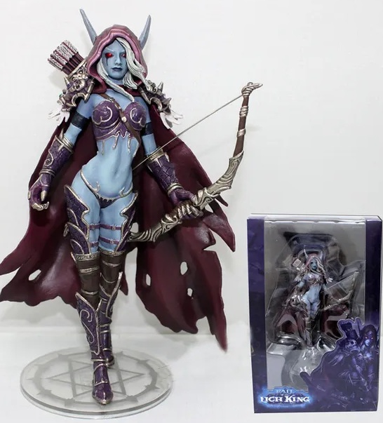 картинка Фигурка World of Warcraft  Sylvanas Windrunner  Сильвана Ветрокрылая. Купить Фигурка World of Warcraft  Sylvanas Windrunner  Сильвана Ветрокрылая в магазине 66game.ru