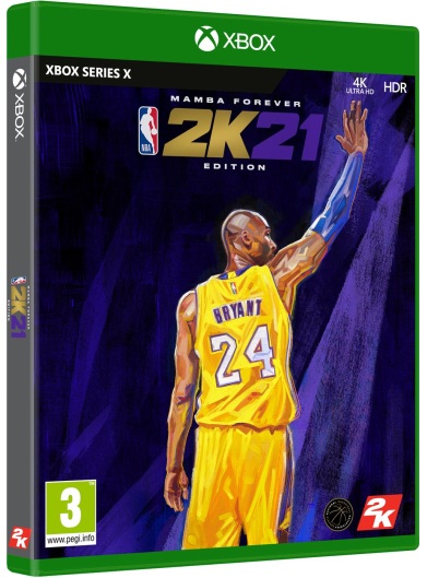 картинка NBA 2K21 Mamba Forever Edition [Xbox Series X, английская версия]. Купить NBA 2K21 Mamba Forever Edition [Xbox Series X, английская версия] в магазине 66game.ru