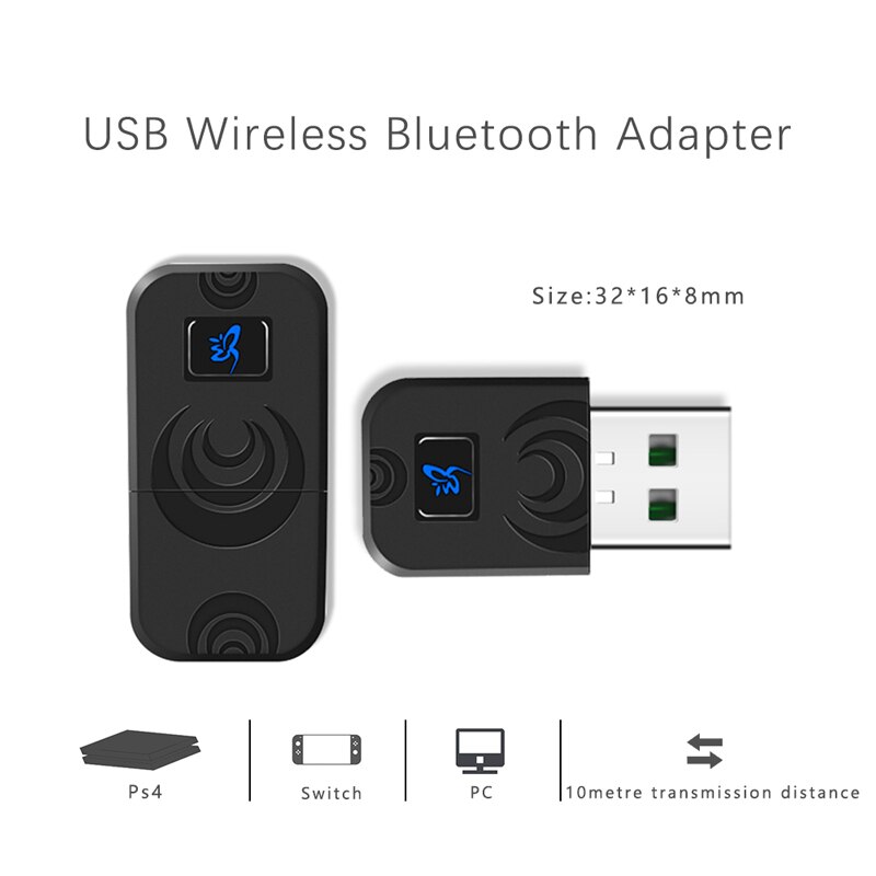 картинка Bluetooth аудио ресивер PS4/N-Switch/Windows. Купить Bluetooth аудио ресивер PS4/N-Switch/Windows в магазине 66game.ru