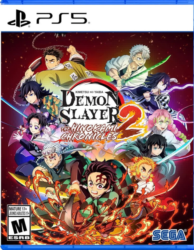 картинка Demon Slayer Kimetsu no Yaiba The Hinokami Chronicles 2 [PS5, английская версия] от магазина 66game.ru