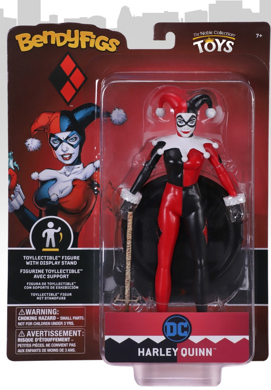 картинка Фигурка Bendyfig DC Харли Квинн 20см. Купить Фигурка Bendyfig DC Харли Квинн 20см в магазине 66game.ru