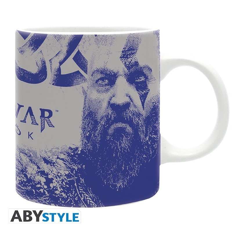 картинка Кружка God Of War Mug Kratos and Atreus (ABYMUGA395) от магазина 66game.ru