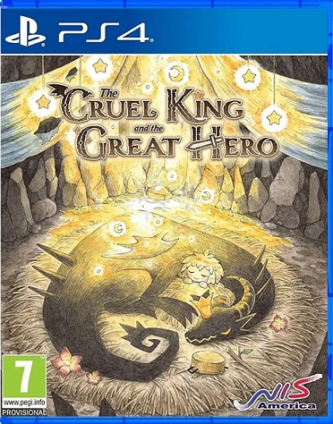 картинка The Cruel King and the Great Hero [PS4, английская версия]. Купить The Cruel King and the Great Hero [PS4, английская версия] в магазине 66game.ru