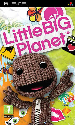 картинка LittleBigPlanet [РSP, русская версия] USED. Купить LittleBigPlanet [РSP, русская версия] USED в магазине 66game.ru
