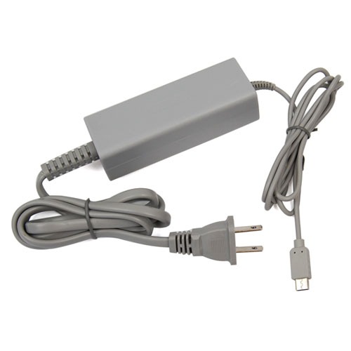 картинка Сетевой адаптер 220V  для GamePad Wii U. Купить Сетевой адаптер 220V  для GamePad Wii U в магазине 66game.ru