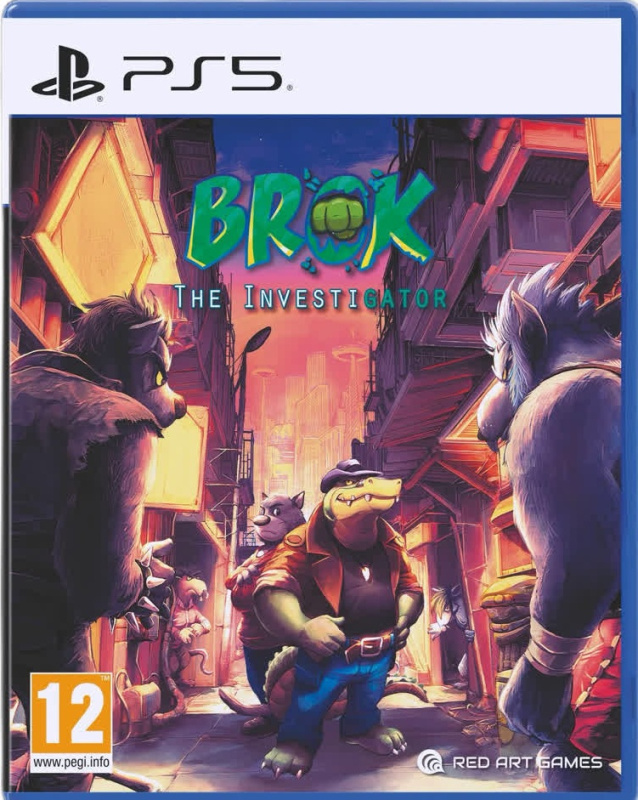 картинка BROK The Investigator [PlayStation 5,PS5 русские субтитры] от магазина 66game.ru