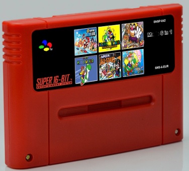 Сборник Mario 6 in 1 (SNES PAL). Купить Сборник Mario 6 in 1 (SNES PAL) в магазине 66game.ru
