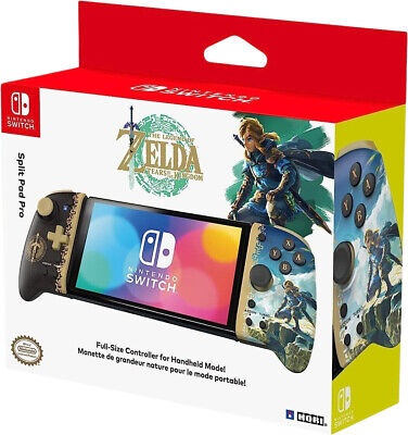 картинка Hori Split Pad Pro Legend of Zelda: Tears of the Kingdom NSW-432U. Купить Hori Split Pad Pro Legend of Zelda: Tears of the Kingdom NSW-432U в магазине 66game.ru