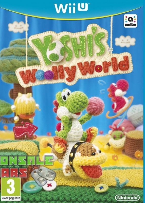 картинка Yoshis Woolly World [Wii U] USED. Купить Yoshis Woolly World [Wii U] USED в магазине 66game.ru