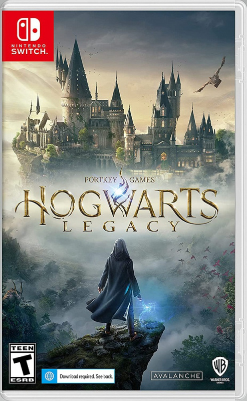 Hogwarts Legasy [Nintendo Switch, русские субтитры] USED. Купить Hogwarts Legasy [Nintendo Switch, русские субтитры] USED в магазине 66game.ru