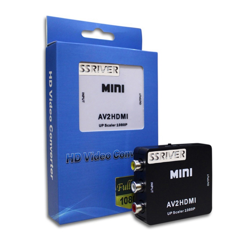 картинка AV to HDMI  Converter  от магазина 66game.ru