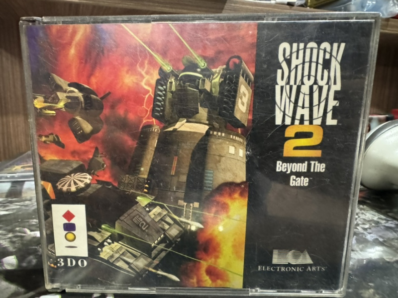 картинка ShockWave 2 – Beyond The Gate 3DO от магазина 66game.ru