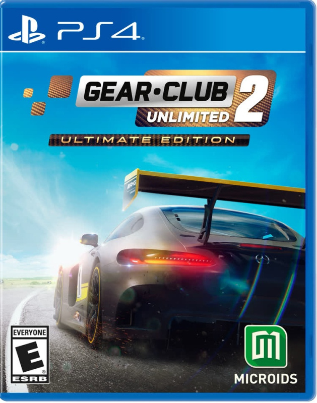 картинка Gear Club Unlimited 2: Ultimate Edition [PS4, русская версия] USED. Купить Gear Club Unlimited 2: Ultimate Edition [PS4, русская версия] USED в магазине 66game.ru