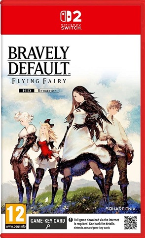 Bravely Default Flying Fairy HD Remaster (Game-Key Card) [Nintendo Switch 2, английская версия]. Купить Bravely Default Flying Fairy HD Remaster (Game-Key Card) [Nintendo Switch 2, английская версия] в магазине 66game.ru