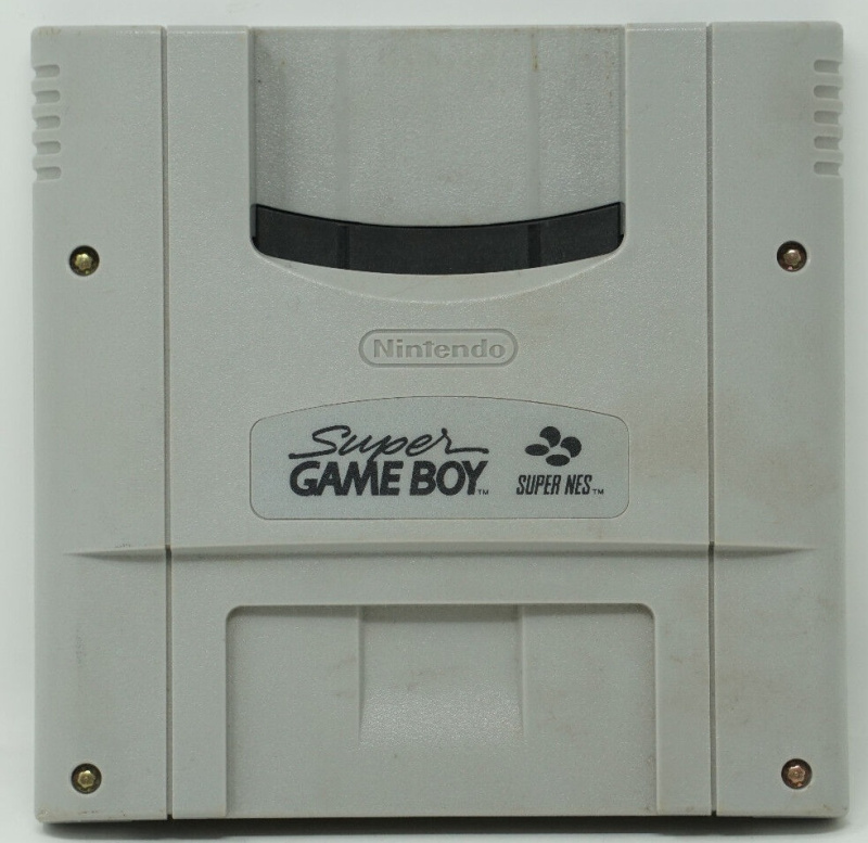 картинка Super Game Boy Original PAL  SNSP-027. Купить Super Game Boy Original PAL  SNSP-027 в магазине 66game.ru