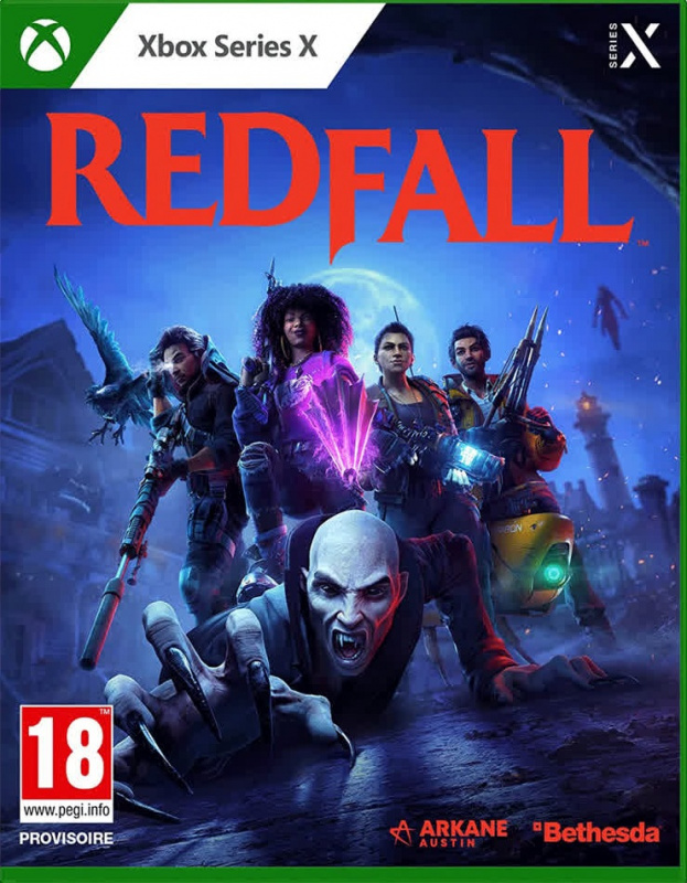 картинка Redfall [Xbox Series X, английская версия]. Купить Redfall [Xbox Series X, английская версия] в магазине 66game.ru