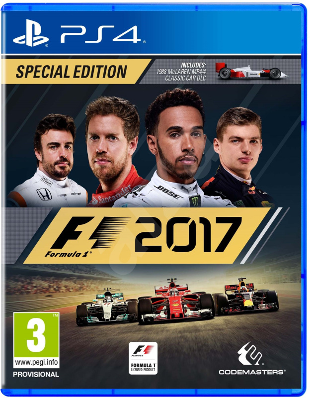 картинка F1 2017 [PS4, русские субтитры] USED. Купить F1 2017 [PS4, русские субтитры] USED в магазине 66game.ru