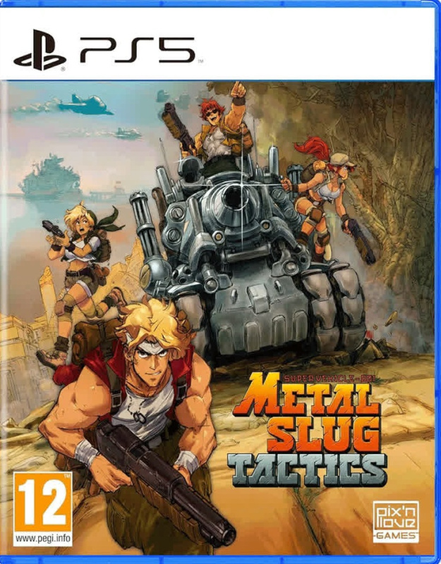 картинка Metal Slug Tactics [PS5, английская версия] от магазина 66game.ru