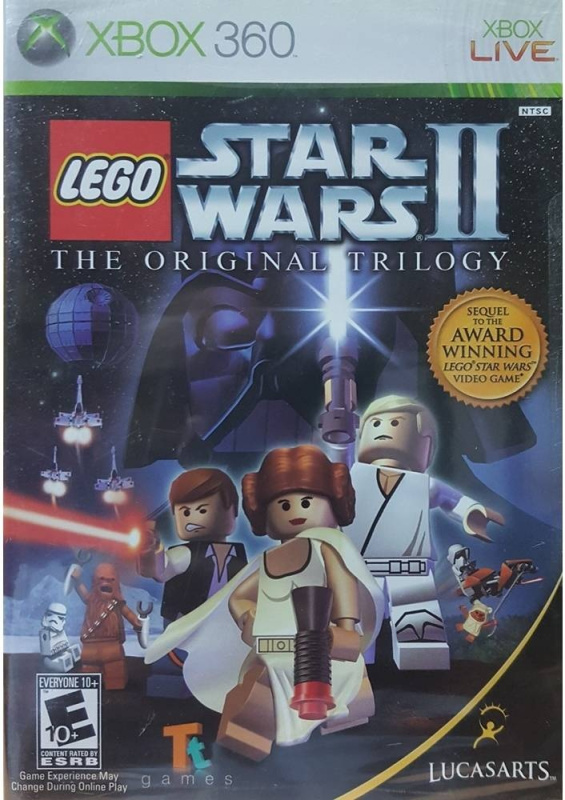 картинка LEGO: Star Wars II [Xbox 360, английская версия]. Купить LEGO: Star Wars II [Xbox 360, английская версия] в магазине 66game.ru
