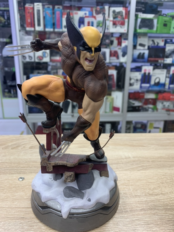 картинка Фигурка Wolverine: X-Men (Росомаха:Люди Икс) 24 см. Купить Фигурка Wolverine: X-Men (Росомаха:Люди Икс) 24 см в магазине 66game.ru