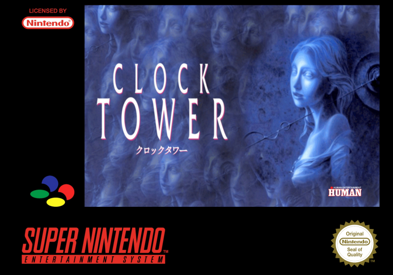 картинка Clock Tower (SNES PAL) в коробке. Купить Clock Tower (SNES PAL) в коробке в магазине 66game.ru