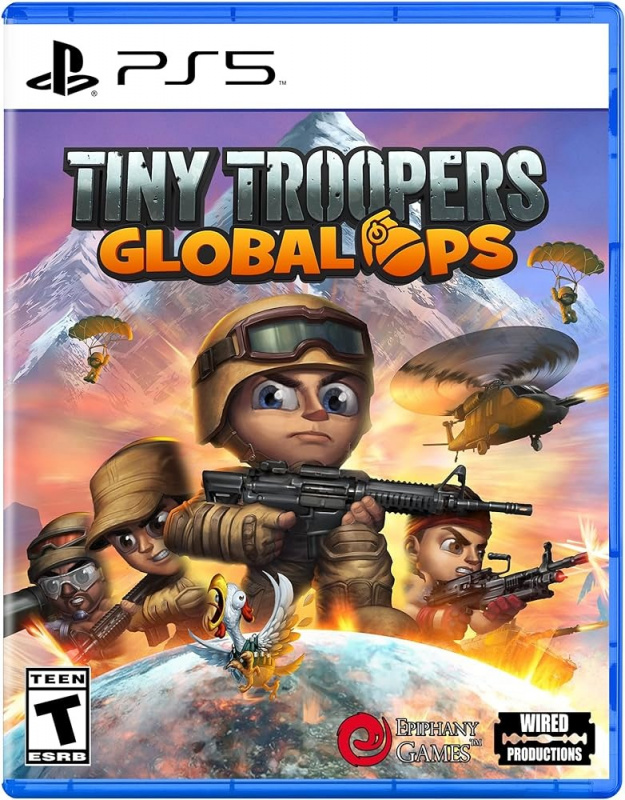 картинка Tiny Troopers Global Ops [PlayStation 5,PS5  русские субтитры] от магазина 66game.ru