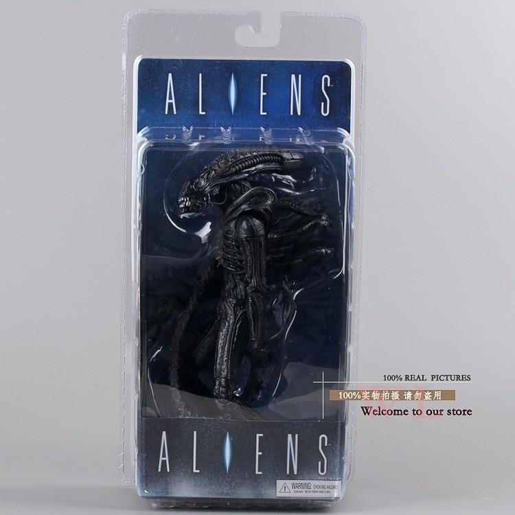 картинка Фигурка Чужого Alien 23см. Купить Фигурка Чужого Alien 23см в магазине 66game.ru