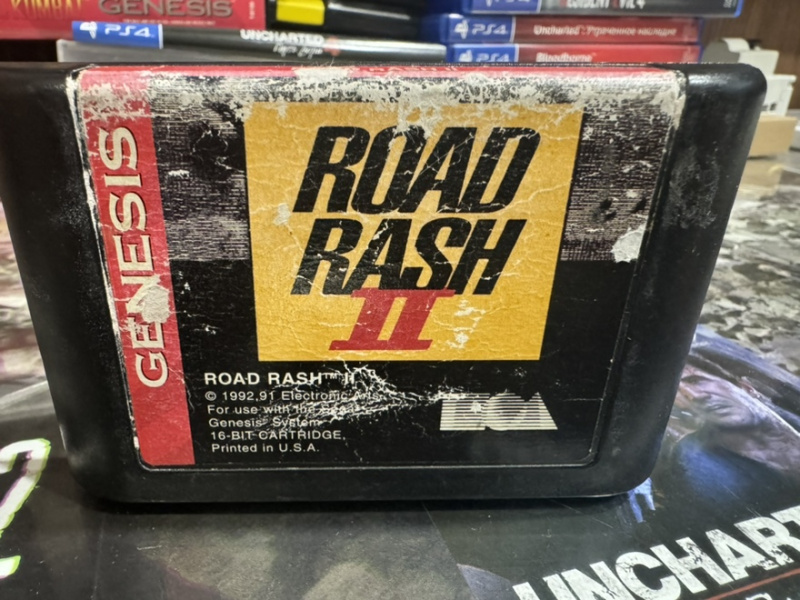 картинка Road Rash 2 картридж (Original) [Sega]. Купить Road Rash 2 картридж (Original) [Sega] в магазине 66game.ru