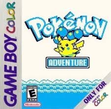  Pokemon Adventure (Game Boy Color). Купить Pokemon Adventure (Game Boy Color) в магазине 66game.ru