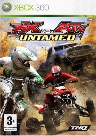 картинка Mx vs ATV Untamed [Xbox 360, английская версия]. Купить Mx vs ATV Untamed [Xbox 360, английская версия] в магазине 66game.ru