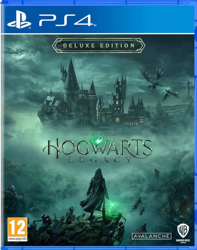 картинка Hogwarts Legacy - Deluxe Edition [PS4, русские субтитры]. Купить Hogwarts Legacy - Deluxe Edition [PS4, русские субтитры] в магазине 66game.ru